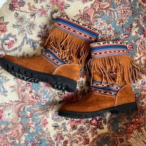 Yoaan Cats Western boots NEW size 8